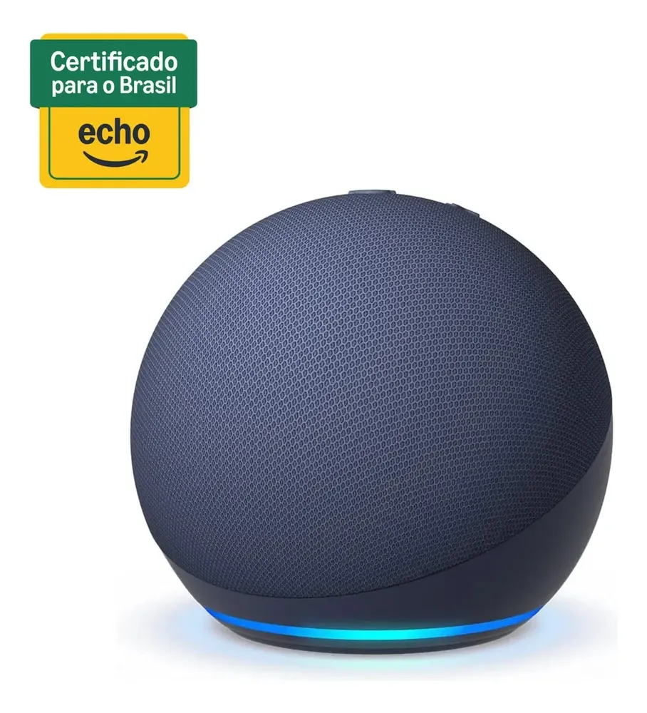 Smart Speaker Amazon Echo Dot 5ª Geração com Alexa