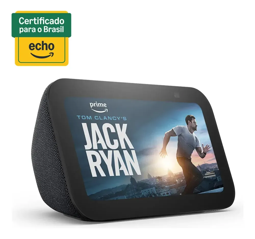 Smart Display Amazon Echo Show 5 (3ª Geração com Tela)