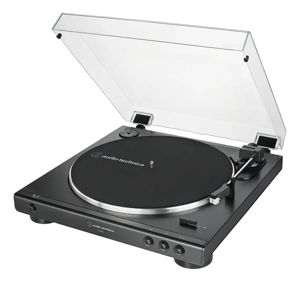 Toca-Discos Vinil Audio-Technica AT-LP60X Automático