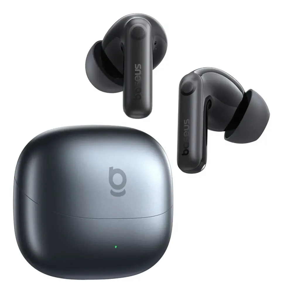 Fones Bluetooth Baseus Bass BP1 Pro com Cancelamento