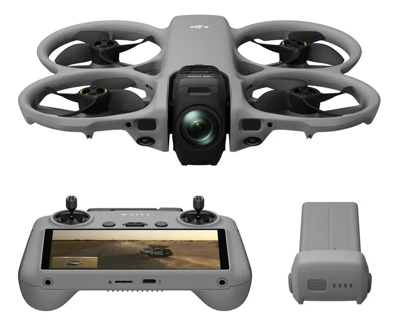 Drone FPV DJI Avata 360 Standard (com Tela)