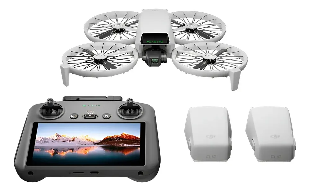 Drone DJI Flip Fly More Combo (com Tela)