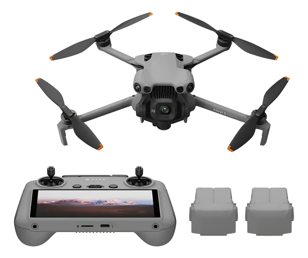 Drone DJI Mini 5 Pro Fly More Combo (com Tela)