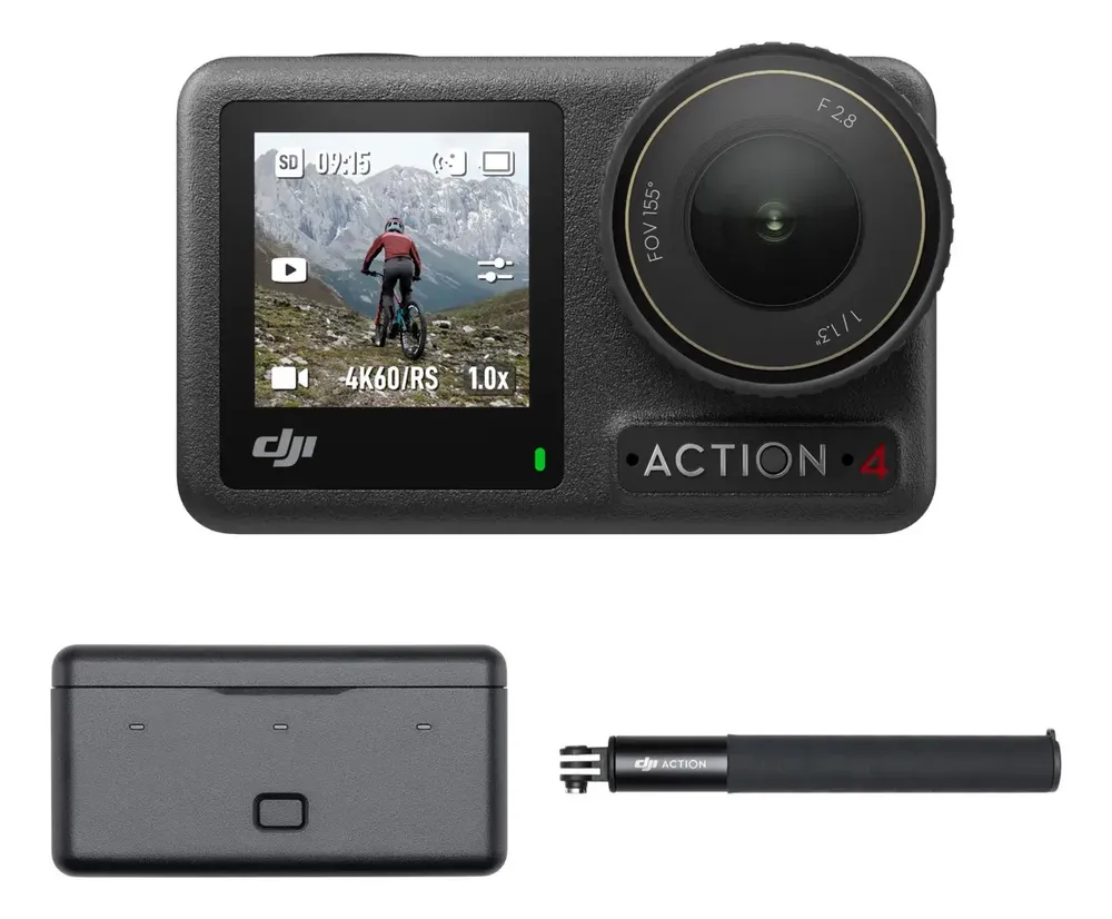 DJI Osmo Action 4 Combo Adventure (4K/120fps D-Log M)