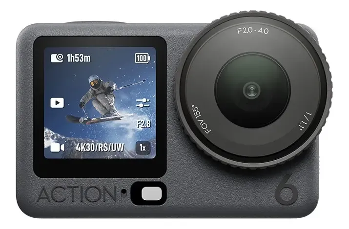 Câmera DJI Osmo Action 6 Adventure Combo