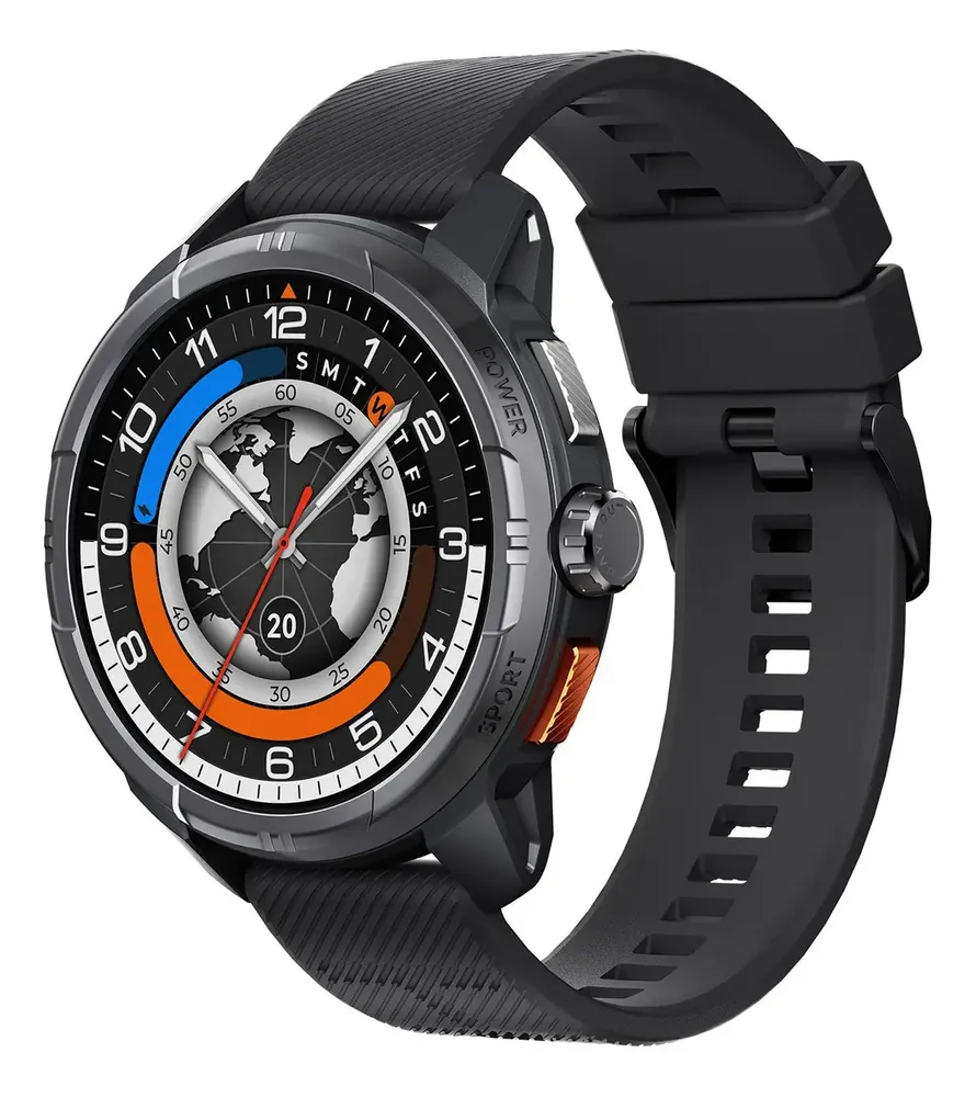 Smartwatch Haylou Solar Ultra (Tela AMOLED de 1.6'' e GPS)