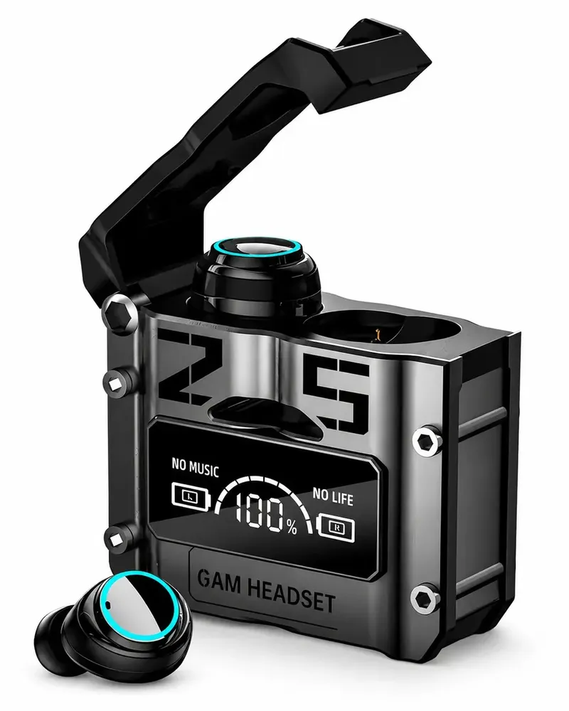 Fone Gamer HiVi M25 TWS com Baixa Latência