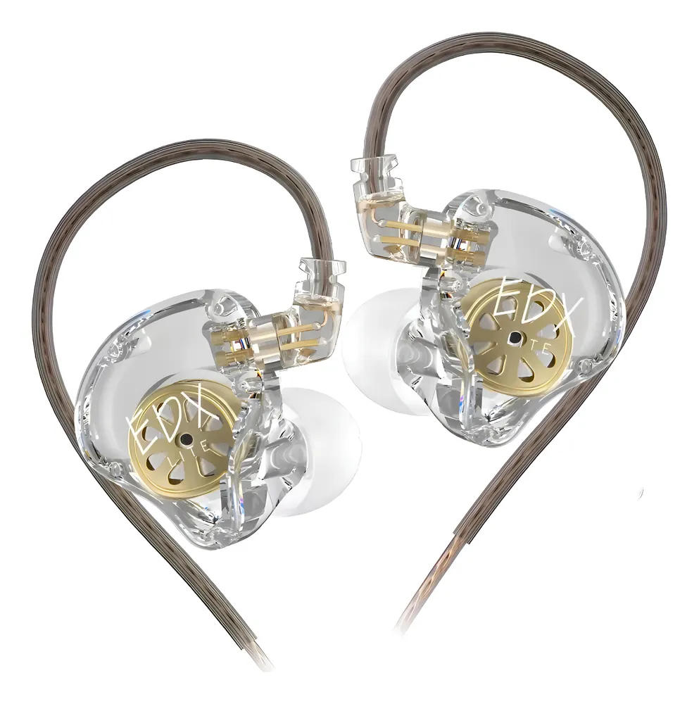 Fone In-Ear KZ EDX Lite (Retorno de Palco e DJ)