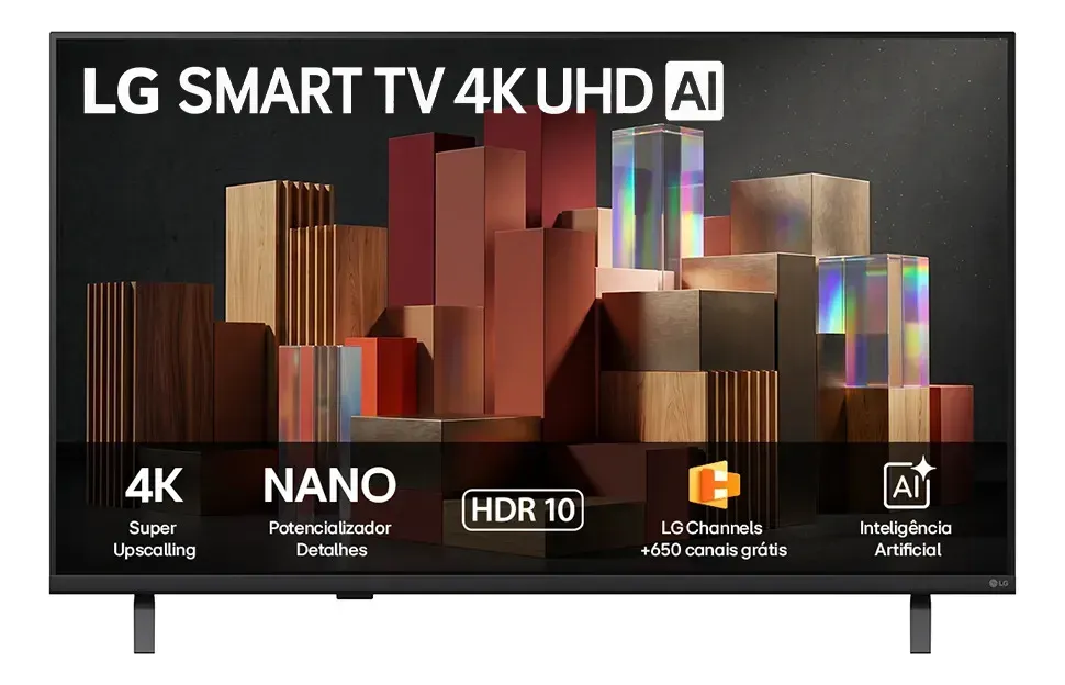 Smart TV LG 55'' 4K Ultra HD Nano AI