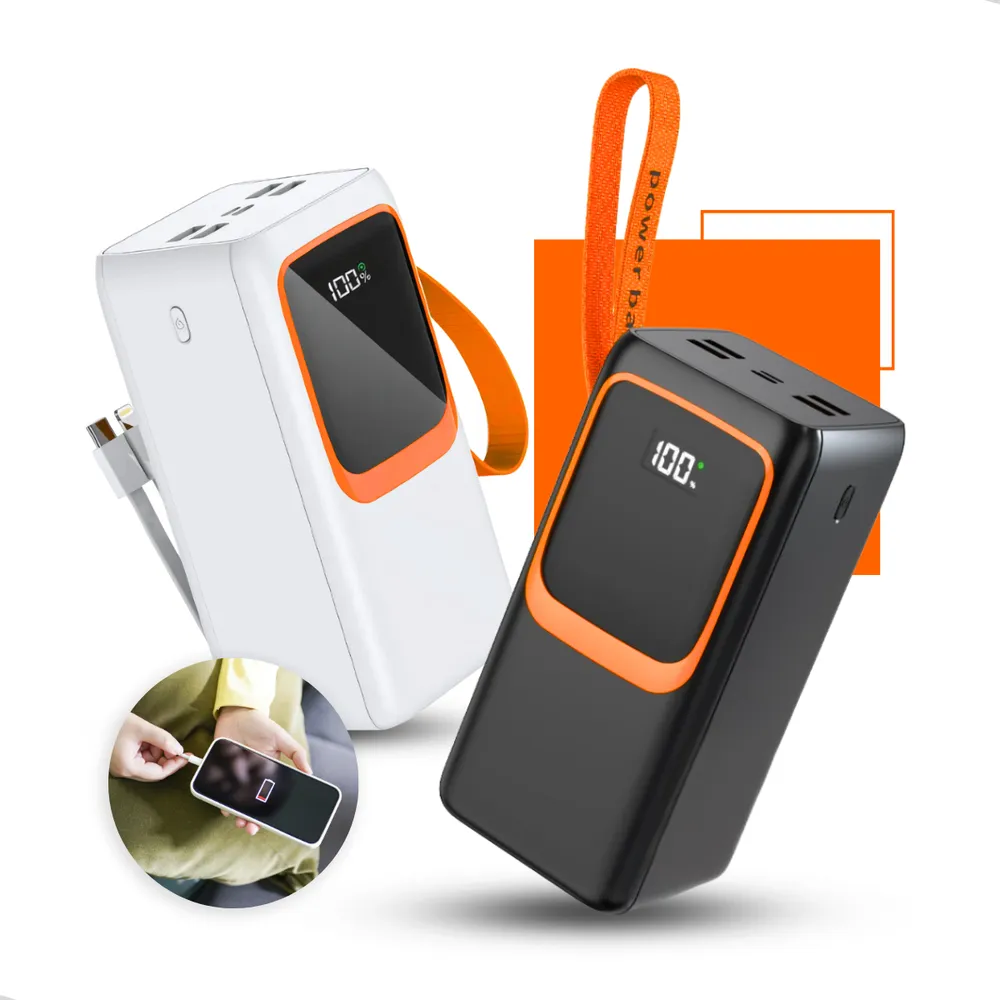 Power Bank Nixzen 50.000mAh Turbo 22.5W
