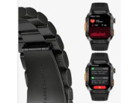 Smartwatch Tático Novante com GPS Autônomo