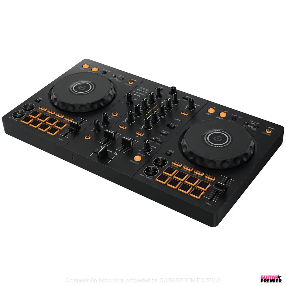 Controladora DJ Pioneer DDJ-FLX4 (2 Canais)