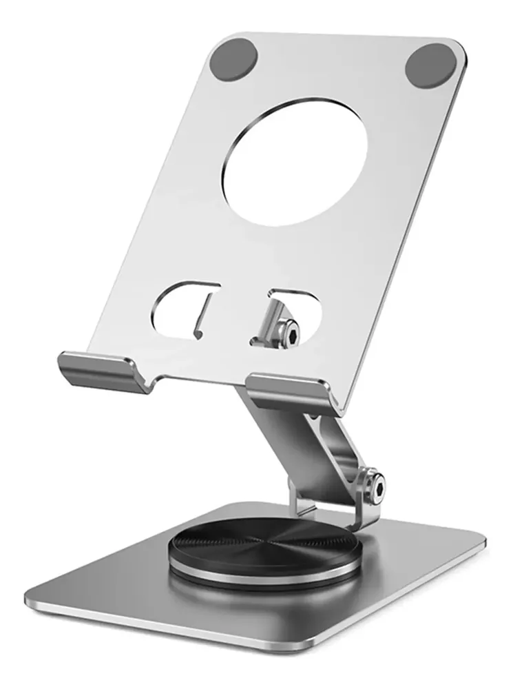 Suporte de Mesa em Alumínio Giratório 360°