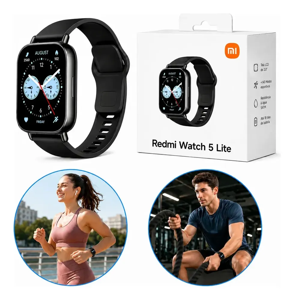 Smartwatch Xiaomi Redmi Watch 5 Active Lite