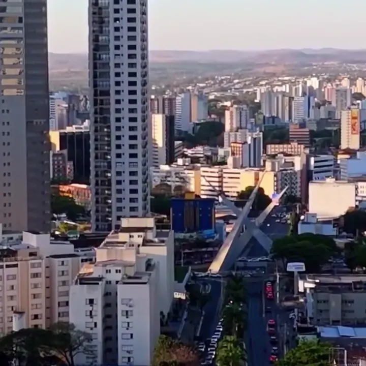 Goiânia vista do alto